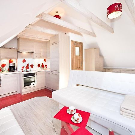Dwupoziomowy Stylowy Apartament Przy Centrum Gdyni, Niedaleko Morza Gdynia Luaran gambar