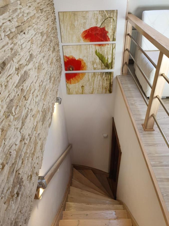 Dwupoziomowy Stylowy Apartament Przy Centrum Gdyni, Niedaleko Morza Gdynia Luaran gambar